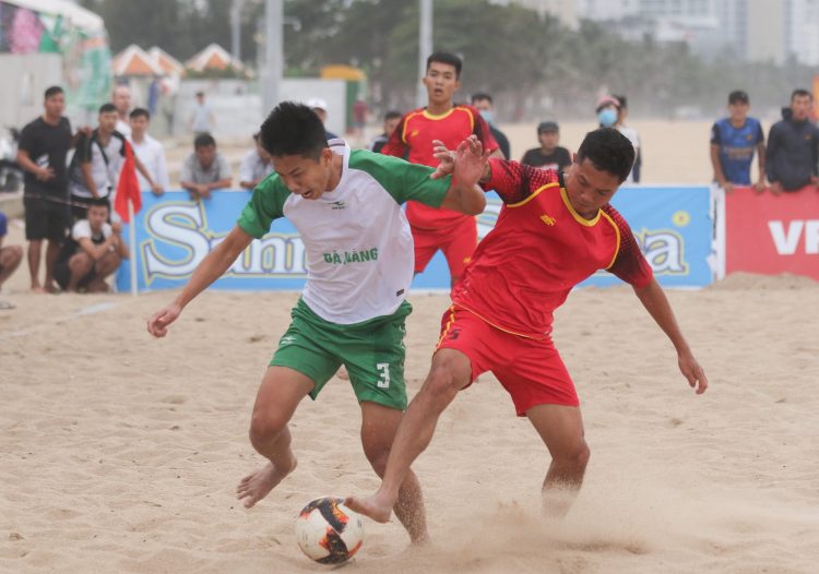 Đà Nẵng giành hạng nhất Giải bóng đá bãi biển Vô địch quốc gia 2020
